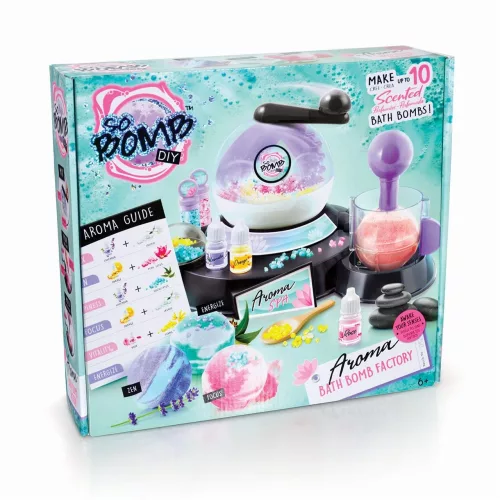 Canal Toys DIY-Csináld magad illatos fürdőgolyó gyár