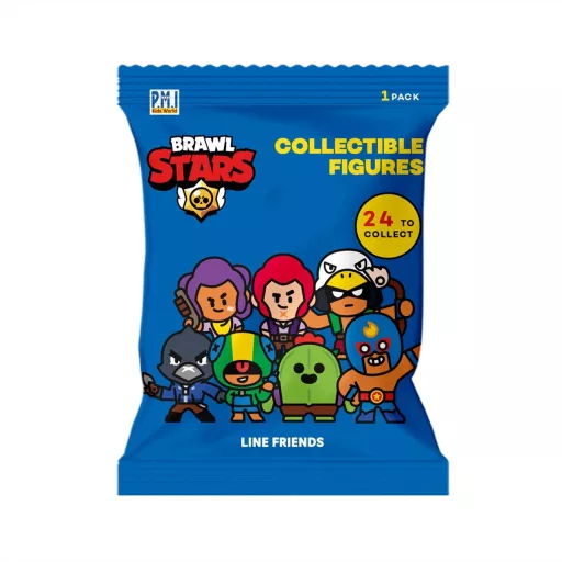 Brawl Stars meglepetés mini akciófigurák