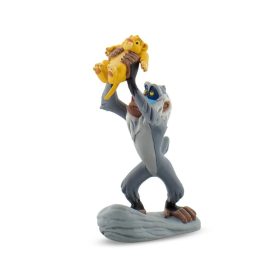   Bullyland 12256 Disney - Az Oroszlánkirály: Rafiki a kölyök Simbával