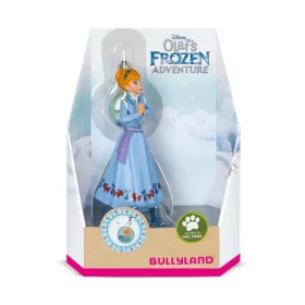   Bullyland 13431 Disney - Jégvarázs Olaf kalandjai: Anna medállal játékszett