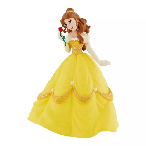 Bullyland 14022b Disney - Szépség És A Szörnyeteg Belle bliszterben