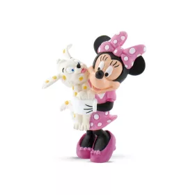   Bullyland 15329 Disney - Mickey egér játszótere: Minnie kiskutyával