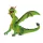 Bullyland 75593 Ülő sárkány, zöld