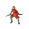 Bullyland 80786 Herceg piros fegyverzettel