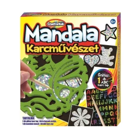 Creative Kids Mandala karcművészet