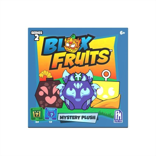 Blox Fruits meglepetés plüss, 2. sorozat, 10 cm - többféle