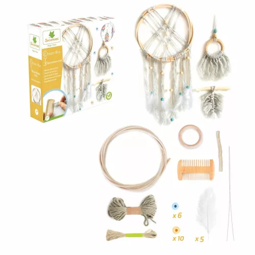 Sycomore Small Dream Box Fa makramé dekorációk