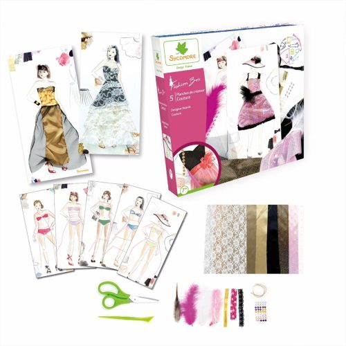 Sycomore Divattervező készlet - Couture