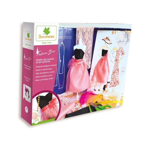 Sycomore - Fashion Box divattervező készlet