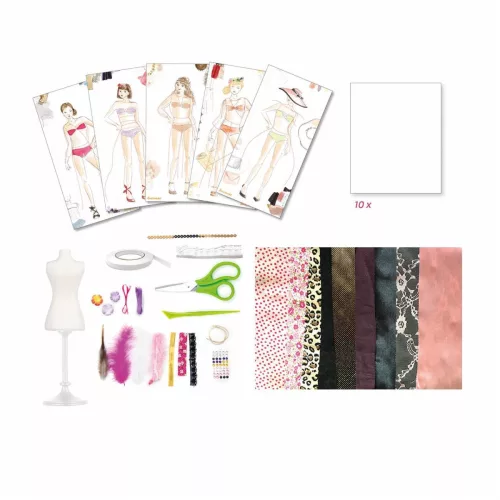 Sycomore Fashion Box Divattervező készlet