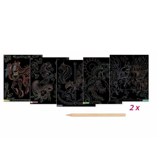 Sycomore Artissimo képkarc - lovak és unikornisok