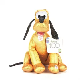   Csillogó Disney 100. évfordulós plüss, 30 cm - Pluto (Limitált kiadás)