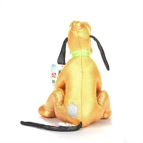 Csillogó Disney 100. évfordulós plüss, 30 cm - Pluto (Limitált kiadás)