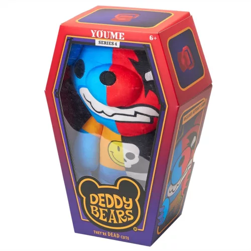 Deddy Bears plüss koporsóban, 4. sorozat, 30 cm-es - YouMe