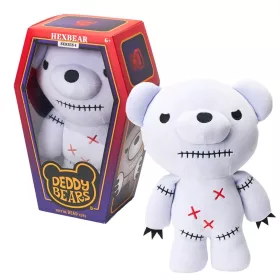   Deddy Bears plüss koporsóban, 4. sorozat, 30 cm-es - HexBear