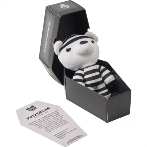 Deddy Bears plüss koporsóban, 5. sorozat, 15 cm-es - Prizzbear