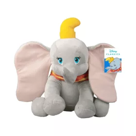 Ülő Disney plüss hanggal, 33 cm - Dumbo