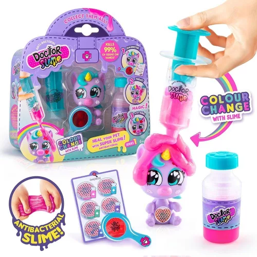 Doctor Slime, Pet Vet Slime állatorvos csomag, többféle