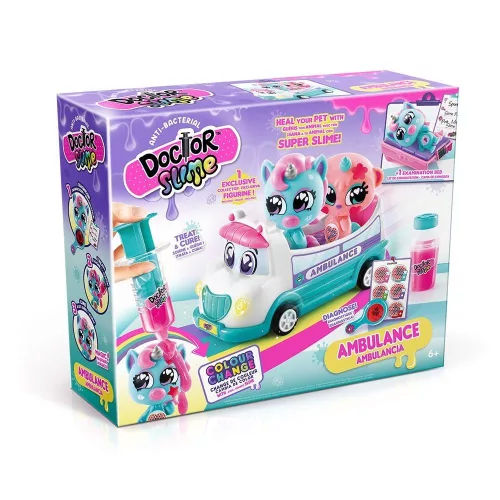 Doctor Slime, Pet Vet Slime állatorvos mentőautó