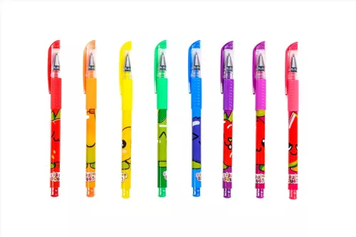 Canenco Create It! FruitySquad illatos zselés tollak, 8 db