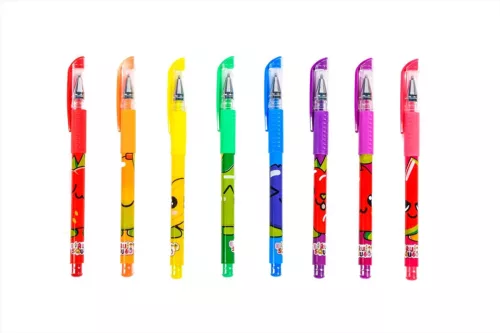 Canenco FruitySquad Illatos zselés tollak, 8 db