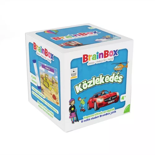 BrainBox Közlekedés - új kiadás