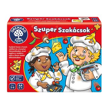 Orchard Toys Szuper szakácsok