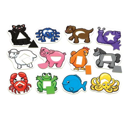 Orchard Toys Állatok és formák