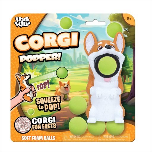 Zing Popper - Corgi kutyus