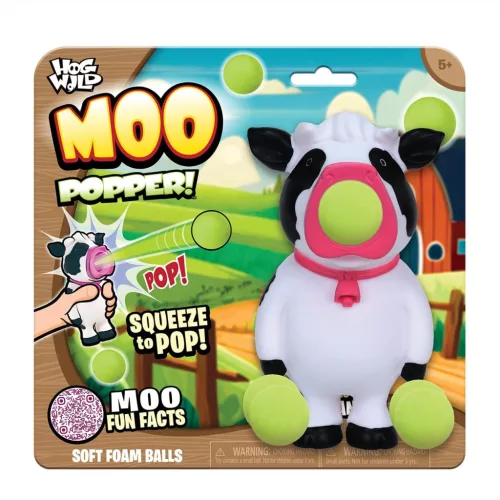 Zing Popper - Boci kilövő labdákkal