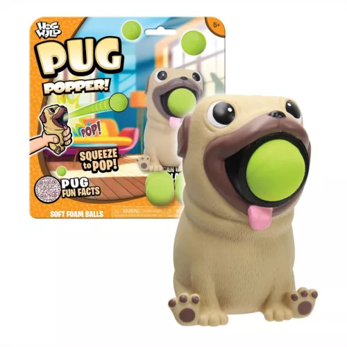 Zing Popper - Mopsz kutyus kilövő labdákkal