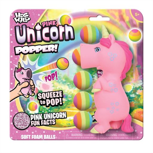 Zing Popper - Rózsaszyn unikornis