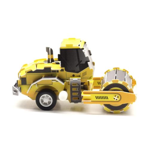 Felhúzható 3D Puzzle - Úthenger