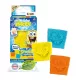 Craze Inkee vegán fürdő bomba forma - Spongya Bob popcorn aromával, 3db-os