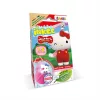 Craze Inkee vegán fürdőgolyó csomag Hello Kitty figurával, dinnye aromával