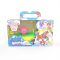 Washy Friends Color Reveal Pancsoló cicusok káddal és 5 kiegészítővel - Szörmi