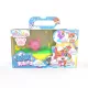 Washy Friends Color Reveal Pancsoló cicusok káddal és 5 kiegészítővel - Szörmi