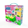 Washy Friends Color Reveal Pancsoló cicusok jacuzzival és 5 kiegészítővel, 2 figurával