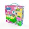 Washy Friends Color Reveal Pancsoló cicusok jacuzzival és 5 kiegészítővel, 2 figurával