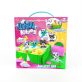   Washy Friends Color Reveal Pancsoló cicusok jacuzzival és 5 kiegészítővel, 2 figurával