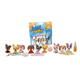   Washy Friends Color Reveal Pancsoló kutyusok meglepetés tasakban - többféle