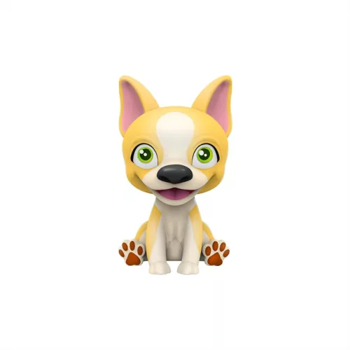 Washy Friends Color Reveal Pancsoló kutyusok káddal és 5 kiegészítővel - Boston