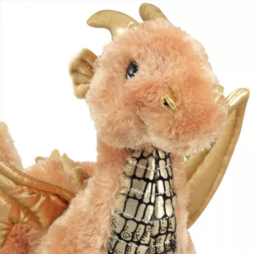 Melissa & Doug - Plüss fénylő sárkány