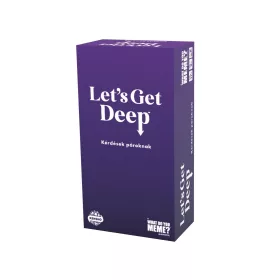   What Do You Meme Let's Get Deep - kérdések pároknak társasjáték