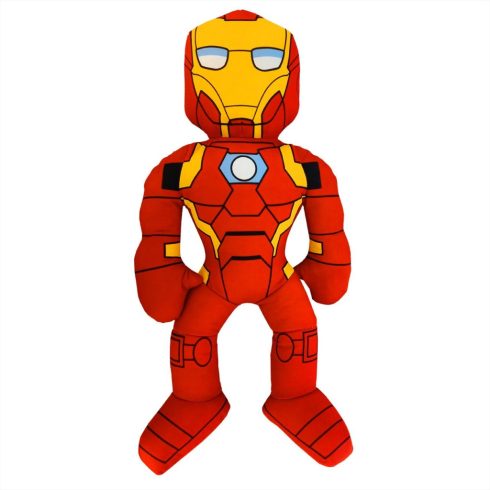 Marvel puha játék hanggal, 20 cm - Vasember