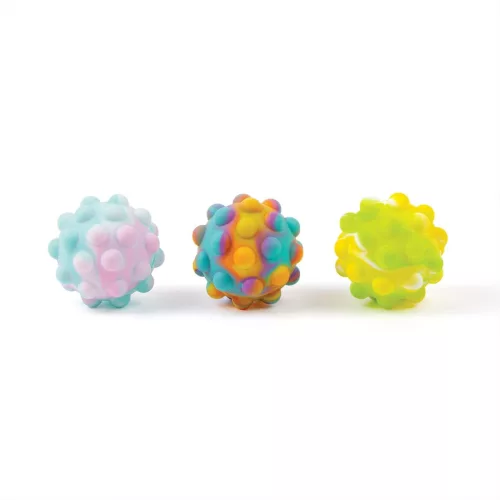 Make It Real, 3C4G Fidget LED Popper világító stresszoldó labda, többféle