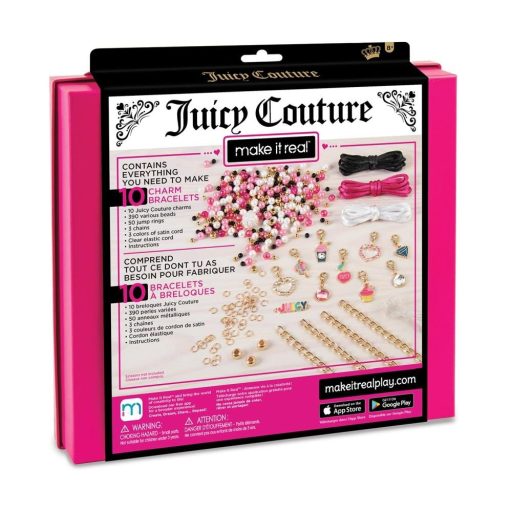 Make It Real Juicy Couture Pink és csillogó ékszerek