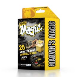   Marvin's Magic Szemfényvesztő mágikus készlet -  varázslatos mentalista trükkök
