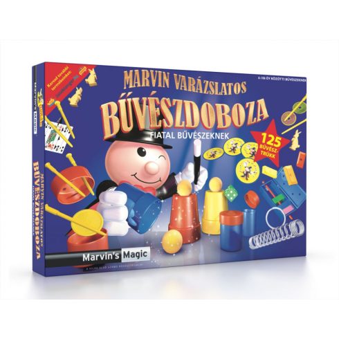 Marvin's Magic - Varázsdoboz 125 Trükkel