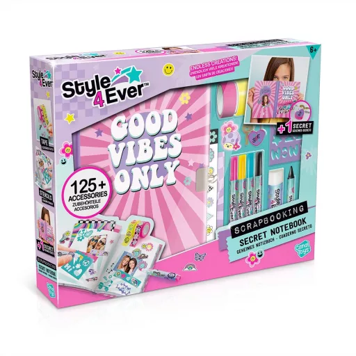 Style 4 Ever Scrapbooking titkos napló